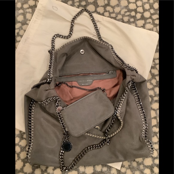 SOLD!!Stella McCartney Falabella Shaggy Deer Large tote with dust bag. - Picture 6 of 15